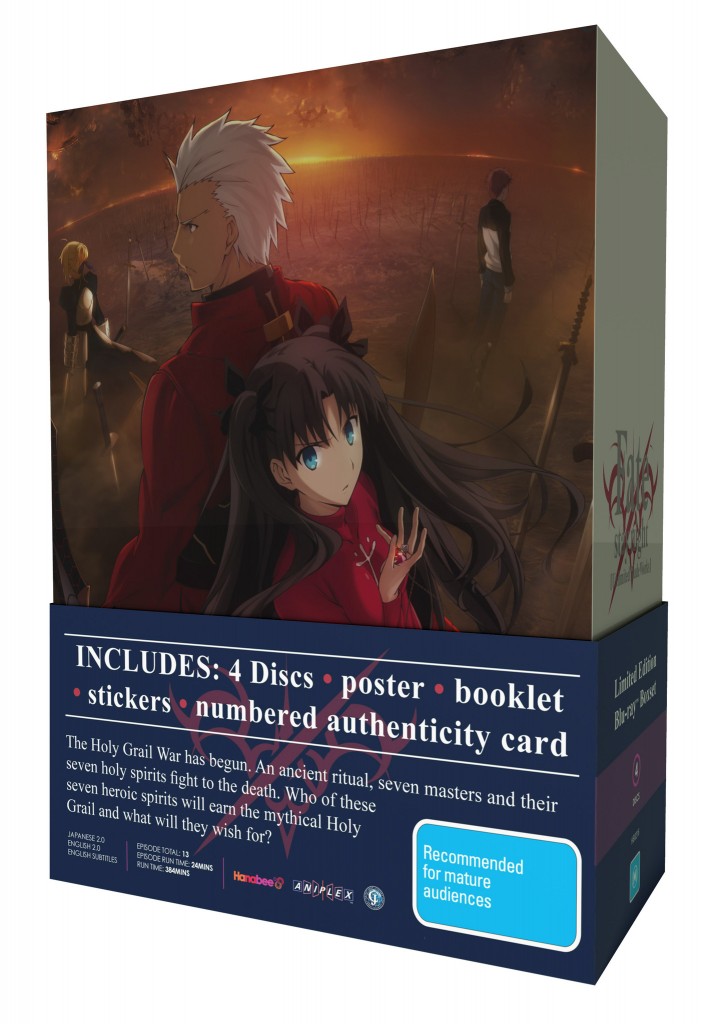 Hanabee - Massive Simulcast Update! Re-Kan! Fate/stay night UBW Season 2  and Plastic Memories are all at www.hanabee.com.au