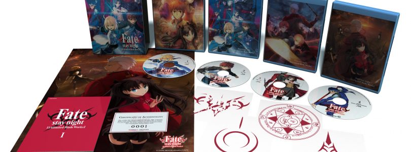 Hanabee Reveals ‘Fate/stay night: [Unlimited Blade Works]’ Limited Edition Blu-ray Box Set 1