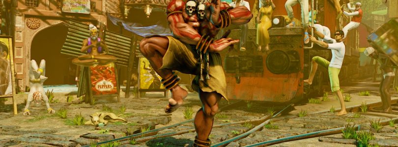 Street Fighter V’s Release Date and Dhalsim Announced