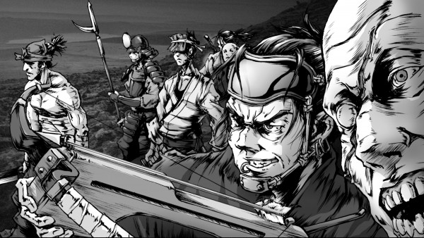 The results of revenge: Afro Samurai – A manga review