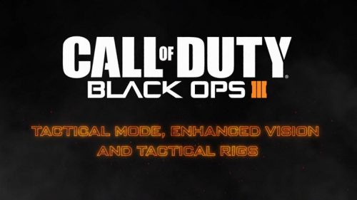 New Call of Duty: Black Ops III Trailer Introduces New Vision Modes and Tactical Rigs