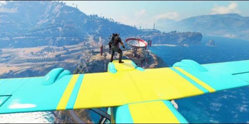 Get a 360 Degree View of Medici with Just Cause 3: Wingsuit Experience