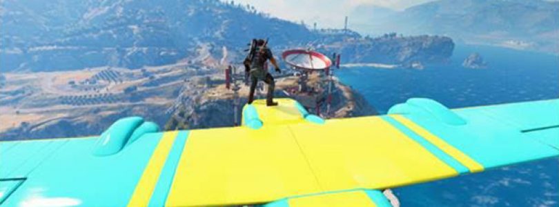 Get a 360 Degree View of Medici with Just Cause 3: Wingsuit Experience