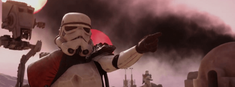 New Star Wars Battlefront Trailer Released for Paris Games Week