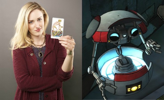 Ashley Johnson joins Telltale's Borderlands