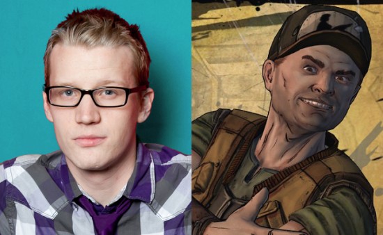 tales from the borderlands voice cast