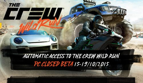 The Crew Wild Run PC Beta Incoming