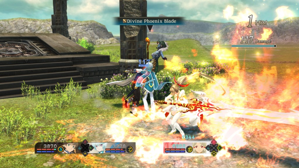 Tales Of Zestiria Battle System