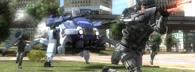 Earth Defense Force 4.1 and Earth Defense Force 2 Both Set for Release on December 8