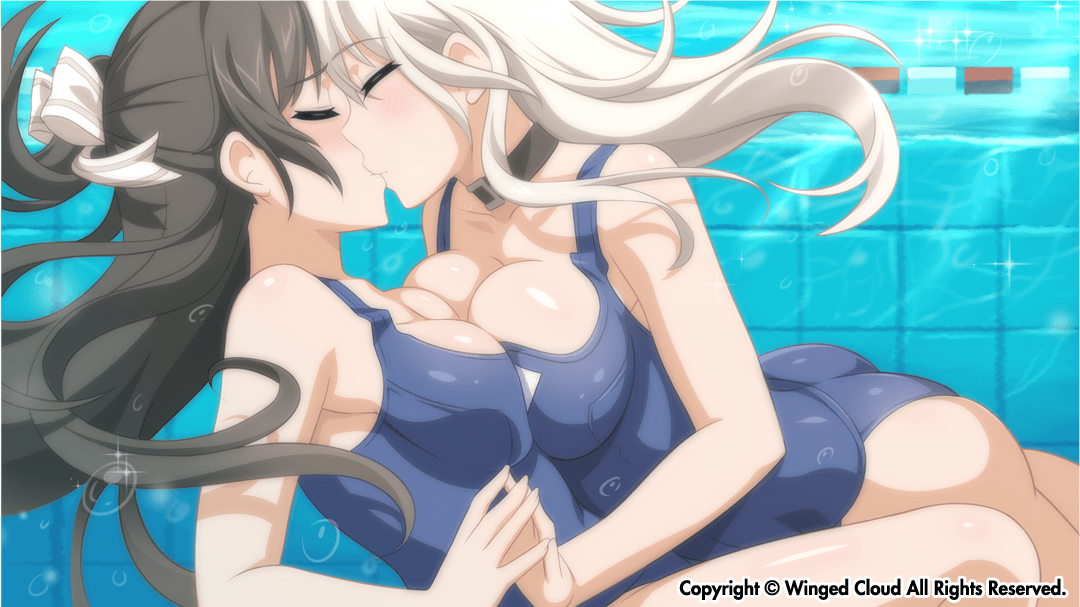 Uncensored Sakura Swim Club Cumception