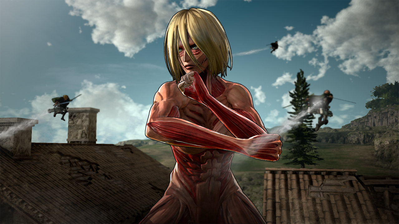 free attack on titan games