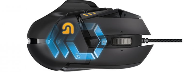 Logitech G502 Proteus Spectrum Gaming Mouse Announced