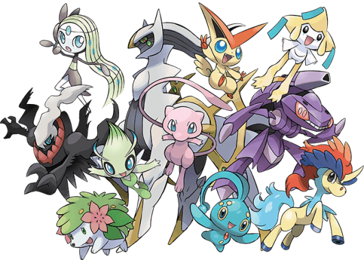 Pokémon Card Game - Meloetta - Pin - Pokémon 20th Anniversary