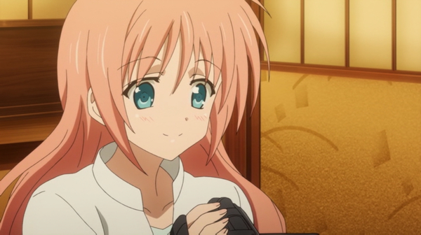 daily orange anime characters on X: the orange anime character of the day is kouko kaga from golden time! / X