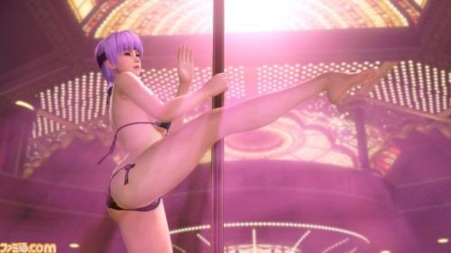 Dead or Alive Xtreme 3 Brings Back Pole Dancing, Screenshot Released