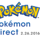 New Pokemon Direct Coming this Weekend