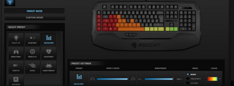 Roccat Ryos MK FX Mechanical Gaming Keyboard Available Now