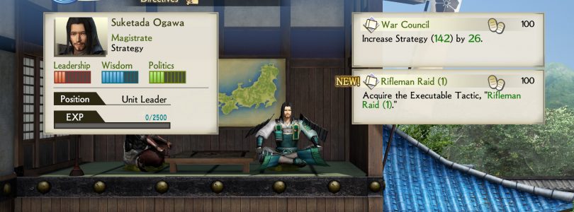 Samurai Warriors 4: Empires’ Castle Customization and Character Substitution Detailed