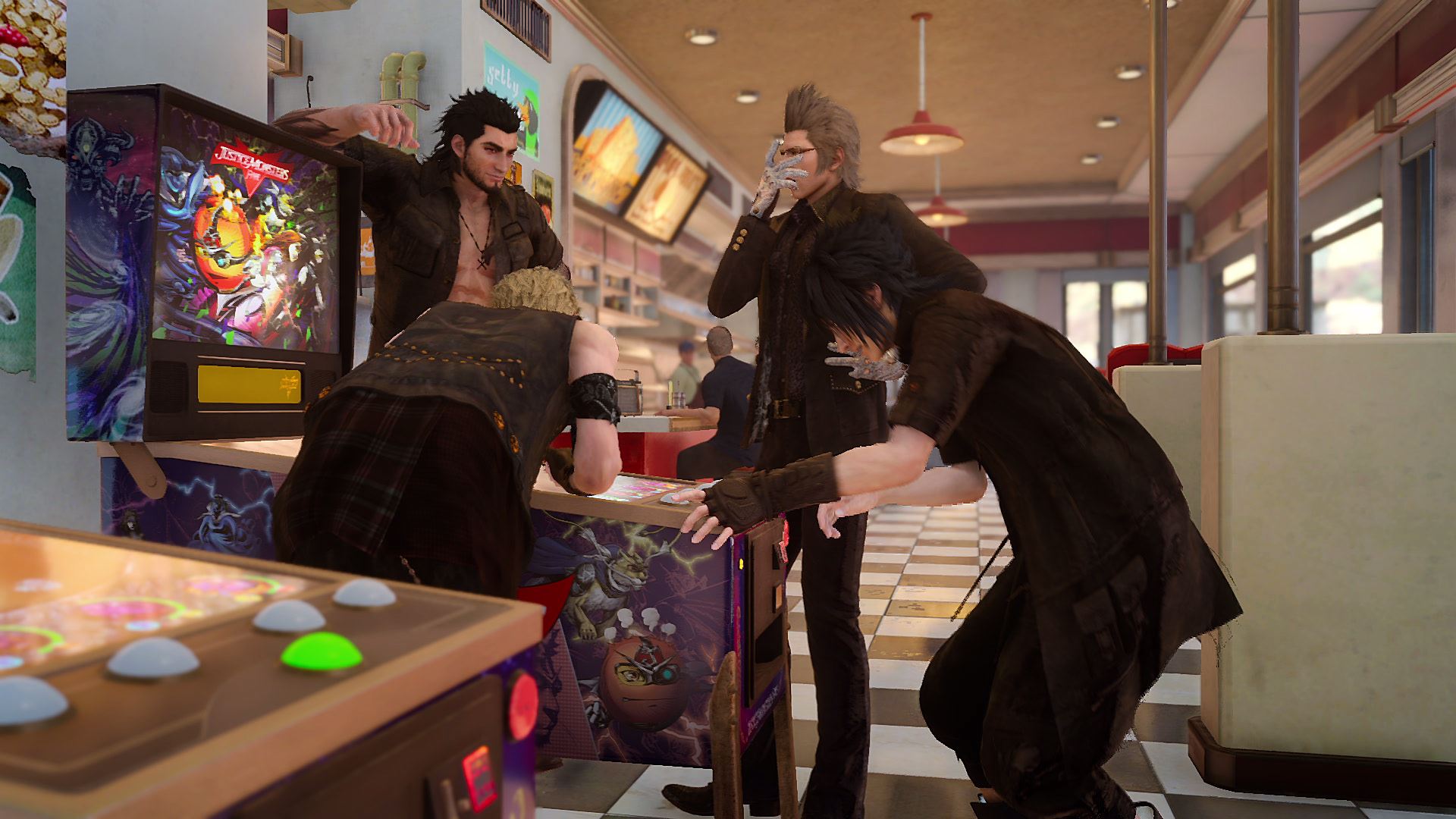 Final Fantasy XV’s Minigame Justice Monsters V Revealed, Will be