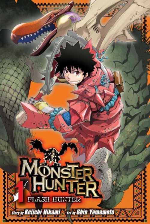 Monster Hunter: Flash Hunter Manga Debuts in North America on April 12th