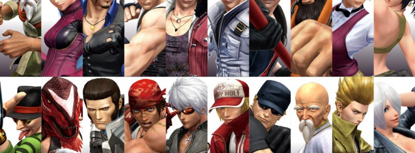 The King of Fighters XIV Teaser Trailer Reveals Chin Gentsai, Choi Bounge, and Tung Fu Rue