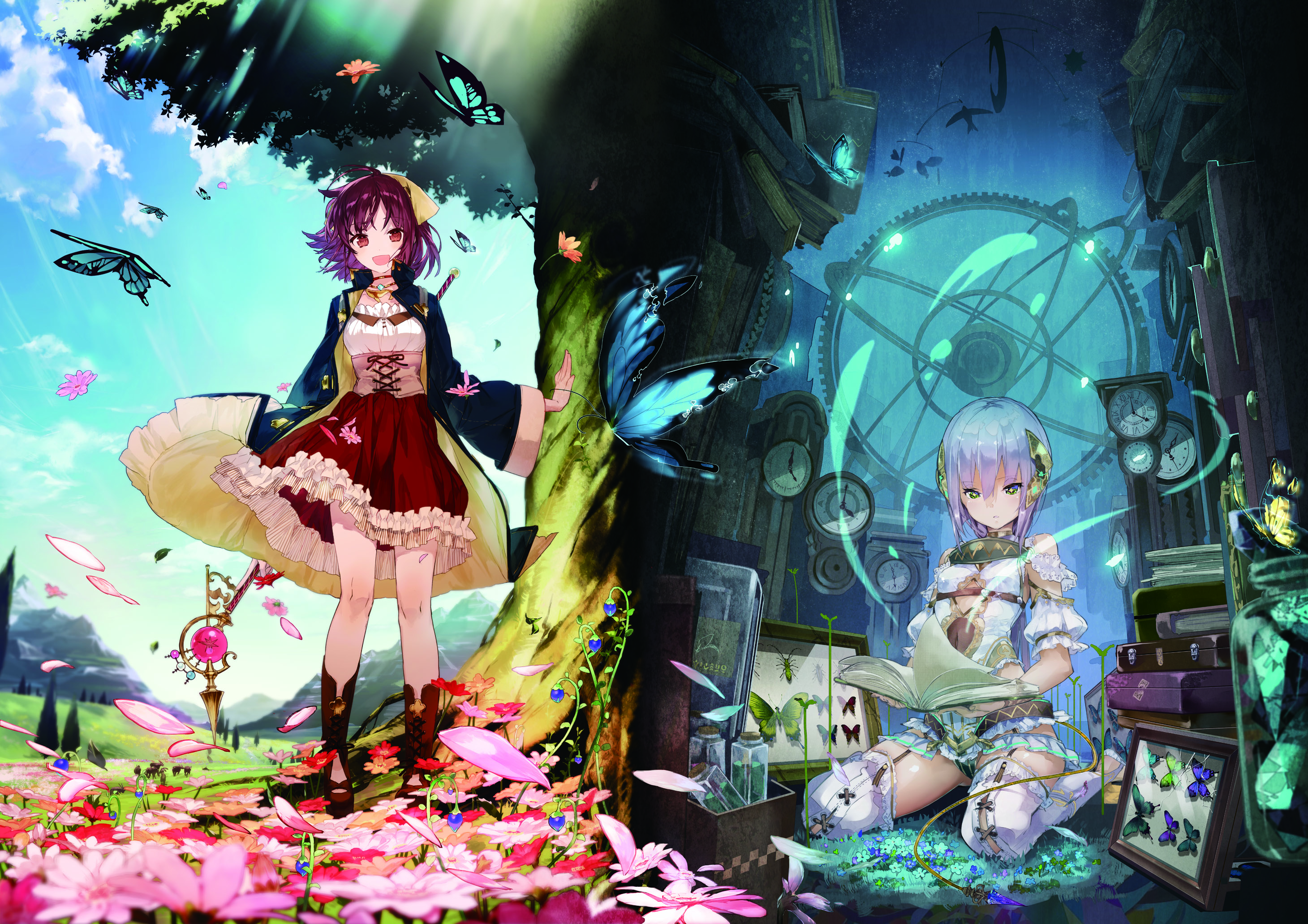 Atelier Firis Brings Back Sophie, Plachta, and Others Capsule Computers