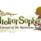 Atelier Sophie: The Alchemist of the Mysterious Book Trademark Filed in Europe