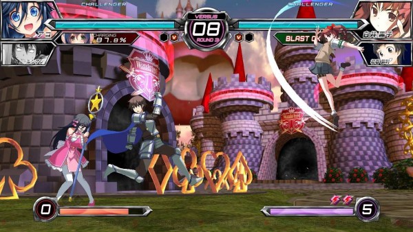 dengeki bunko fighting climax ignition ako