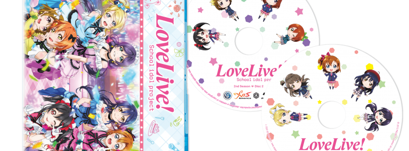 Love Live! School Idol Project 2nd Season Standard Edition Release Date Announced
