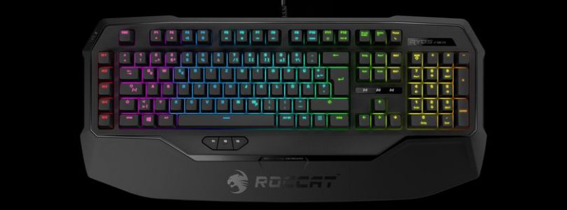 Roccat Ryos MK FX Mechanical Gaming Keyboard Review