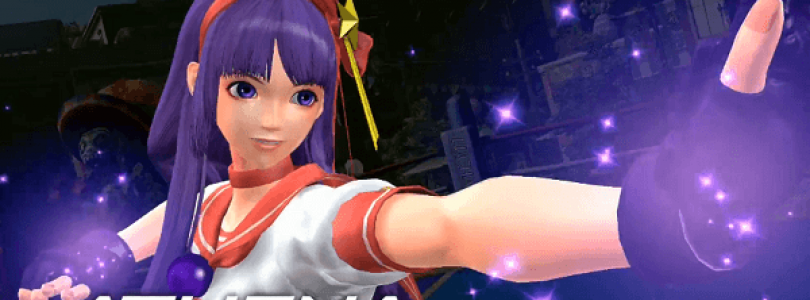 The King of Fighters XIV Brings Athena Asamiya, Nelson, and Luong to the Fight