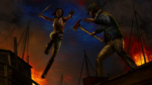 The Walking Dead: Michonne Second Episode Launch Trailer Released