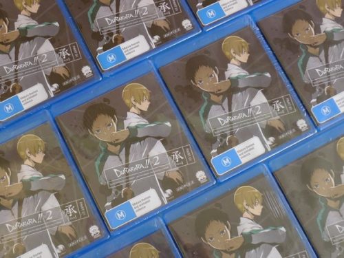 Siren Visual’s Blu-ray Release of ‘Durarara!!x2’ Part 1 Is Now Shipping