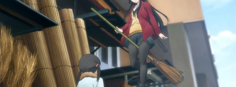 Sentai Filmworks Licenses ‘Flying Witch’ and the Second ‘Hakuoki’ Film
