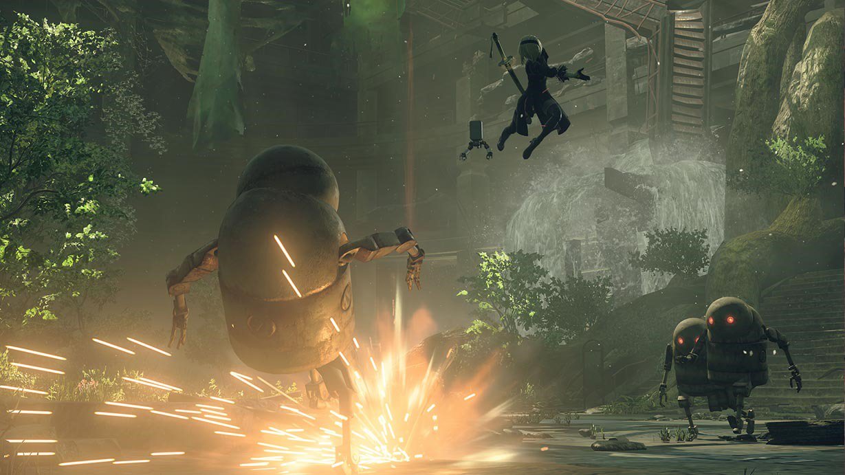 nier automata 2b screenshot nier automata 2b screenshot