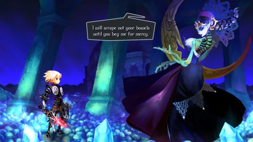 English Oswald Introduction Trailer Released for Odin Sphere: Leifthrasir