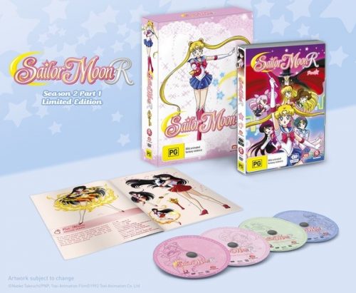 ‘Sailor Moon R’ Part 1 Will Be Available on DVD This Week in Australia
