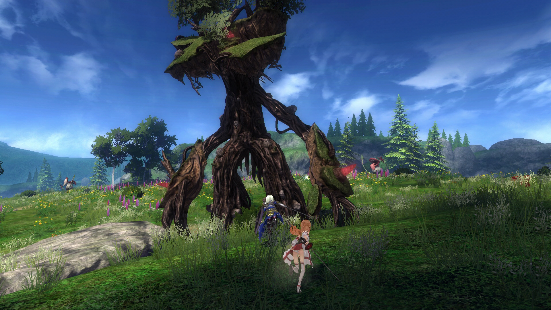 sword art online hollow realization sword art online hollow realization