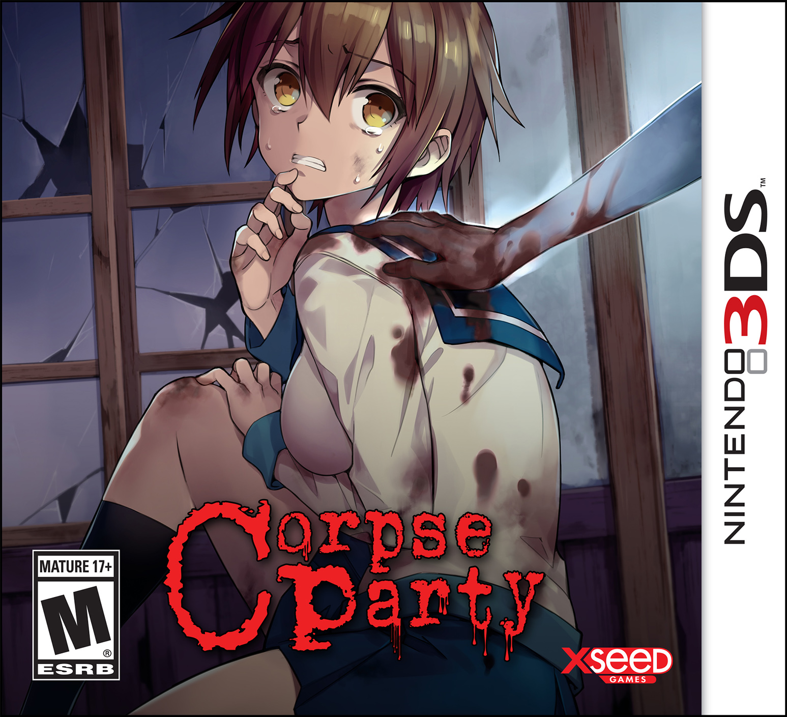 Judge a game by its cover - Page 3 Corpse-party-3ds-box-art