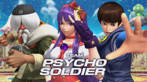 The King Of Fighters XIV’s Team Psycho Soldier Introduced in Latest Trailer