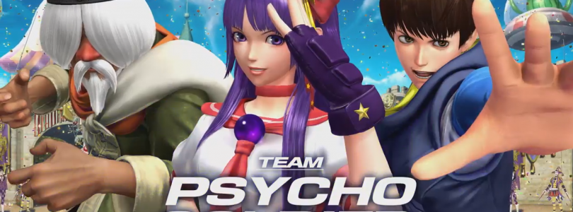 The King Of Fighters XIV’s Team Psycho Soldier Introduced in Latest Trailer