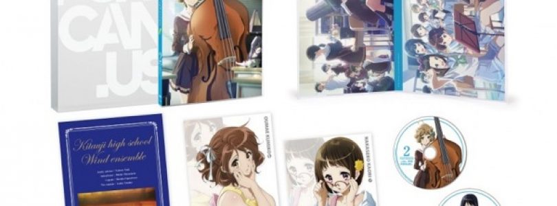 Ponycan USA Announces the Release Details of ‘Sound! Euphonium’ Collector’s Editions 2 and 3