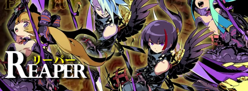 Etrian Odyssey V Introduces the Reaper and Necromancer Classes