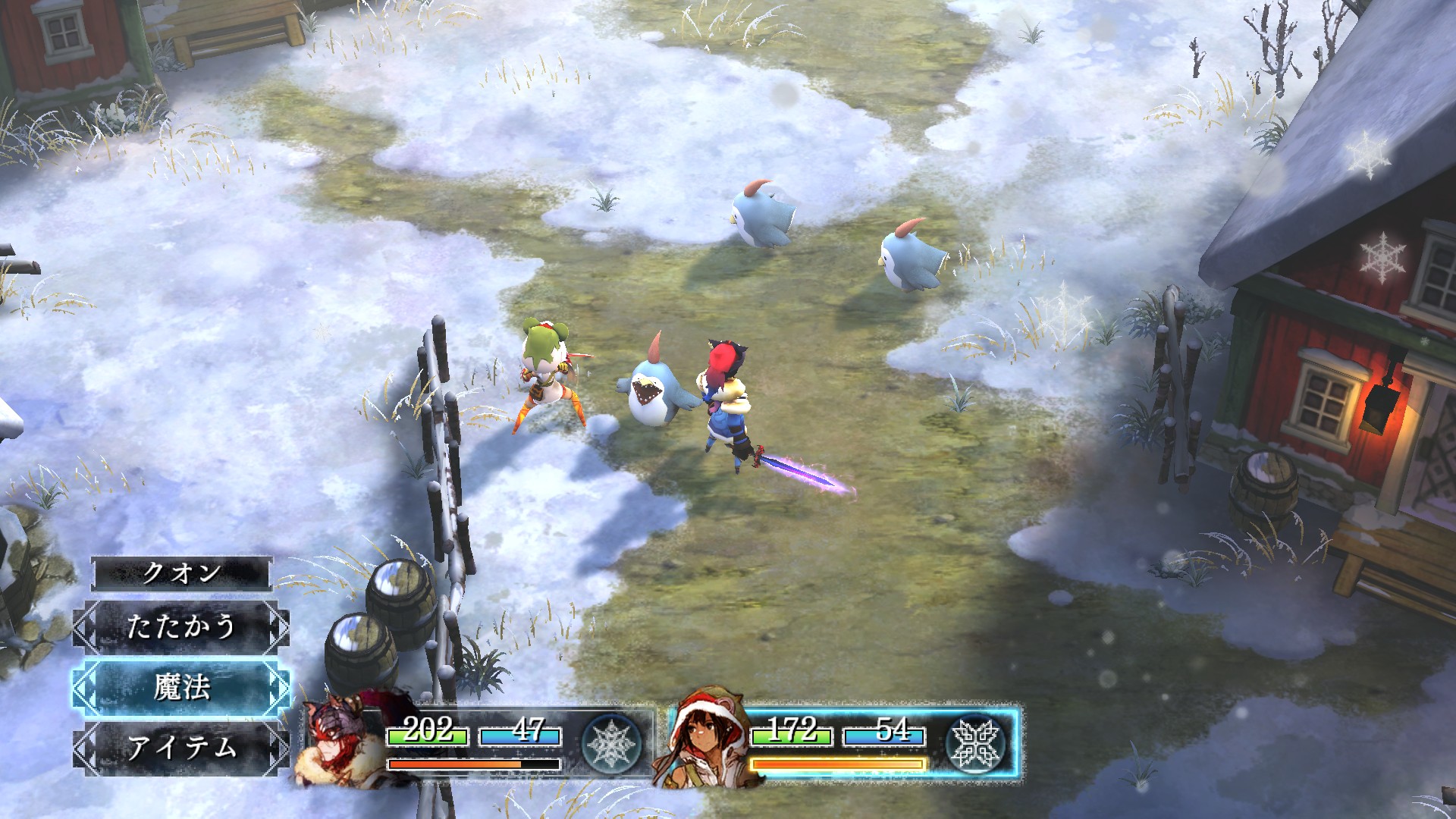First English Gameplay Trailer Released for I Am Setsuna Capsule Computers
