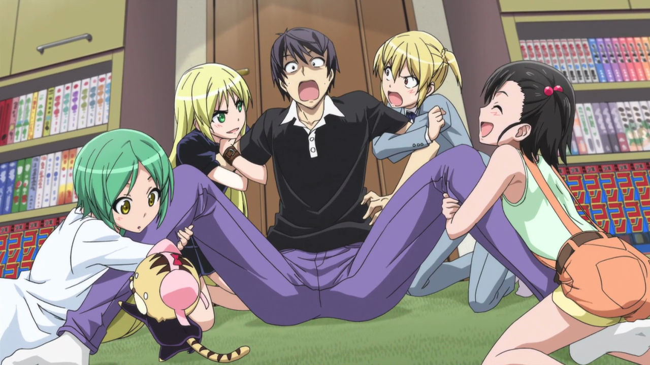 The Comic Artist And His Assistants Hidive The Comic Artist and His Assistants Complete Collection Review