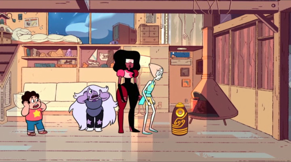 Lunática: Review - Steven Universe (Cartoon Network)
