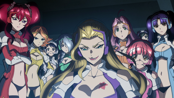Cross Ange: Rondo of Angel and Dragon Collection 1 Review – Capsule  Computers