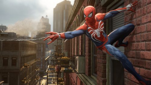 Insomniac Games Developed Spider-Man Announced for PlayStation 4