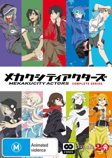 MEKAKUCITY ACTORS em português brasileiro - Crunchyroll