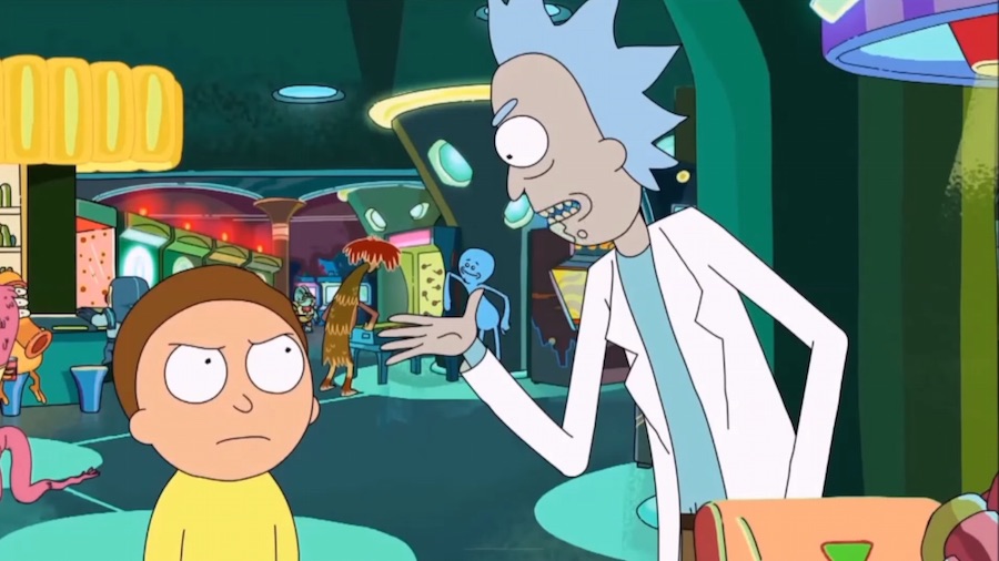 rick and morty season 2 wallpaper rick and morty season 2 wallpaper
